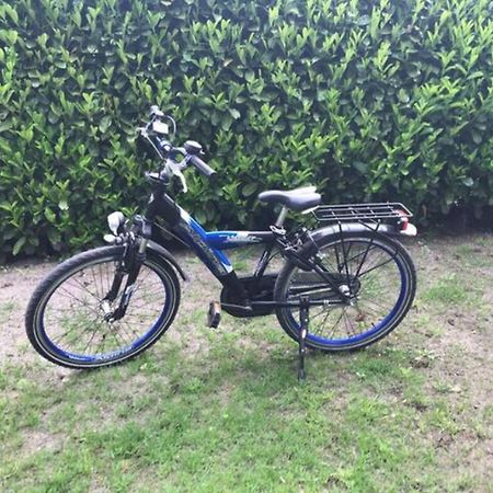 Charmante Woning Op Rustig Park Met Fietsen Epe Ngoại thất bức ảnh