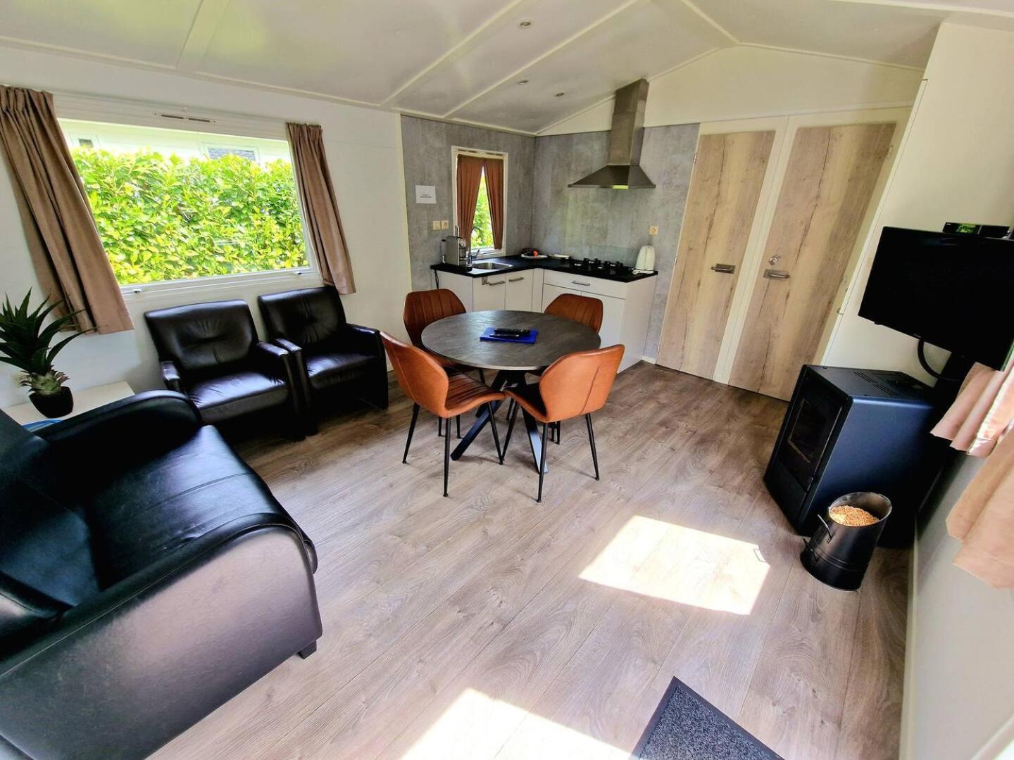 Charmante Woning Op Rustig Park Met Fietsen Epe Ngoại thất bức ảnh
