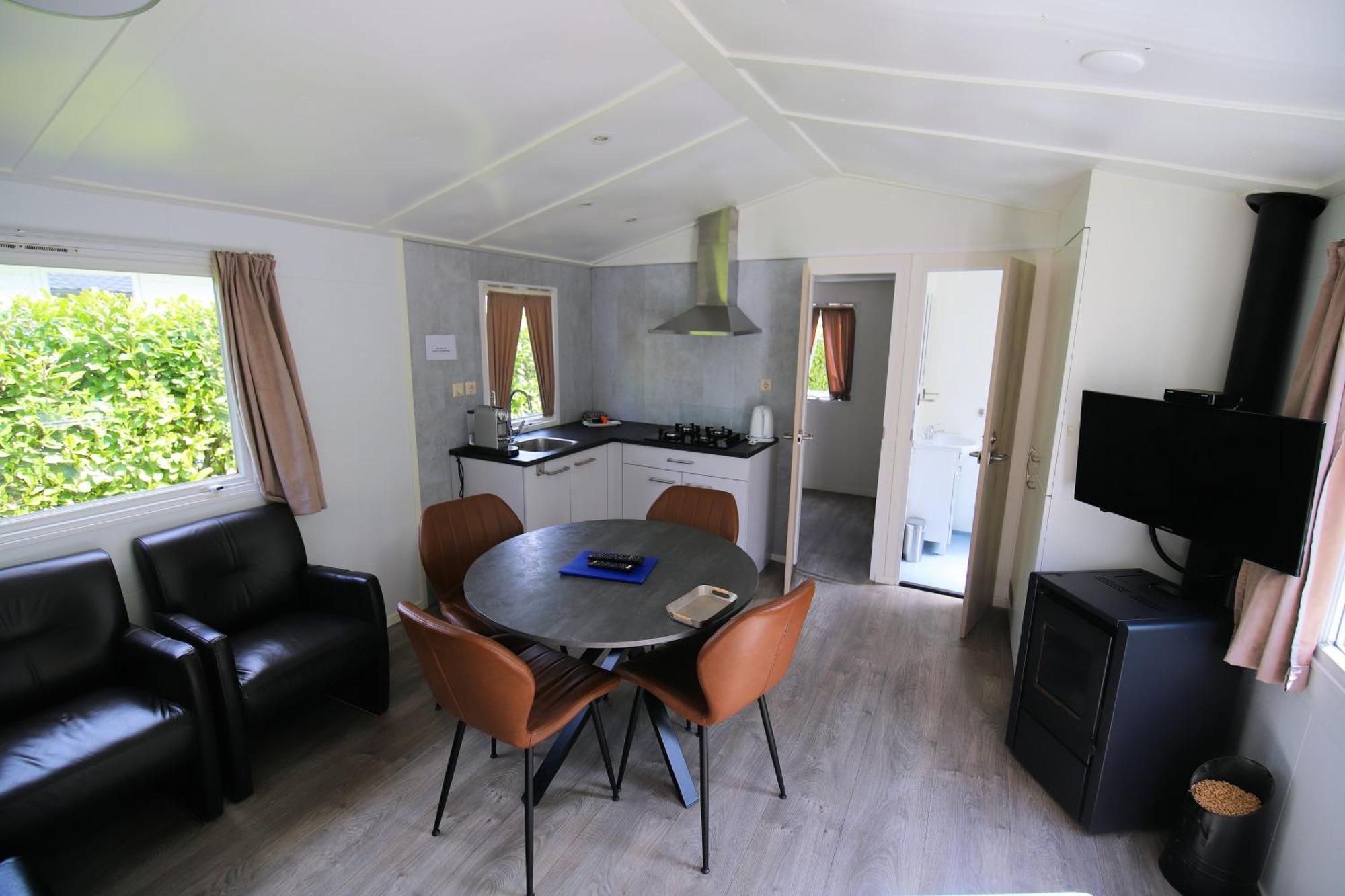 Charmante Woning Op Rustig Park Met Fietsen Epe Ngoại thất bức ảnh